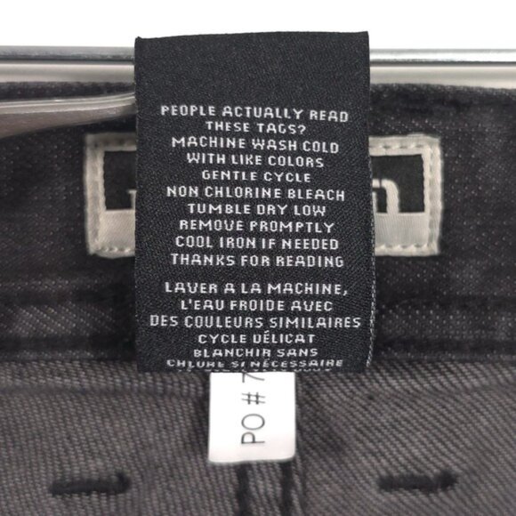 TRAVIS MATHEW Men's Jeans Black Size 32 Stretch Cotton - Picture 11 of 11